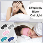 Newcotte 50 Pcs Silk Sleep Eye Mask - Image 5