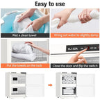 Kikihouse Hot Towel Warmer, 32L Large Capacity Hot Towel Cabinet, Facial Towel - Image 7