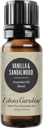 Edens Garden Vanilla Sandalwood Essential Oil Blend- 100% Pure Premium Grade by EdensGarden