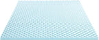 Best Price Mattress 2 Inch Egg Crate Memory Foam, Cooling Gel Infusion - Image 7