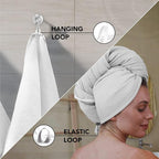 Microfiber Hair Wrap for Women - Image 6