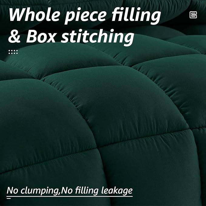 HYLEORY All Season Twin Size Bed Comforter - Image 2