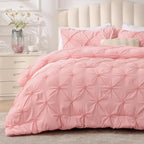 BEDELITE Pink Comforter Set Full by BEDELITE