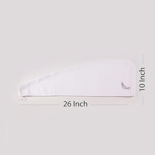 100% Turkish Cotton Hair Towel Wrap - Image 2