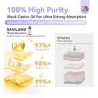 SAVILAND Jamaican Black Castor Oil: 100% Pure, Unrefined - Image 6