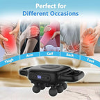 UFFAE Six Head Massage Gun, 50 Intensity Levels & 9 Massage Modes, Equipped - Image 6