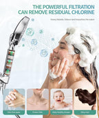 SR SUN RISE Shower Filter for Handheld Shower Head, Replacement Filters for - Image 5