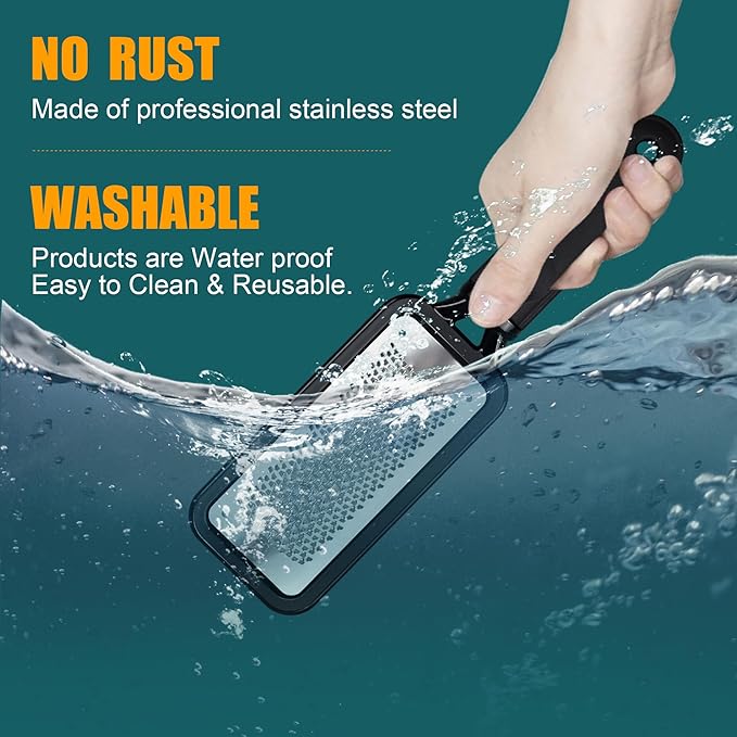 Foot Rasp Foot File, Professional Foot Care Tools - Image 3
