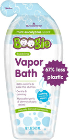 Boogie Kids Botanical Bubble Bath, Soothing Vapor, Made by BoogieBrand