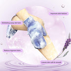 Evridwear Shower Exfoliating Mitts, Deep Cleanse Bathing Scrub Gloves Self Tan - Image 4