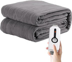 Heated Blanket Electric Blanket Twin Size 62''x84'' - Image 2