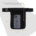 Massage Oil Holster, Adjustable and Durable Massage Holster, Bag only, Bottle - Image 3