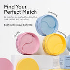 TEREZ & HONOR Peptide Collagen Under Eye Patches - Image 5