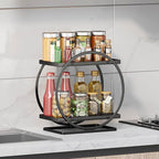 Bathroom Counter Organizer, 2 Tier Bathroom Organizer Countertop, Vanity Makeup - Image 8