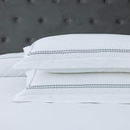 Dreamology White Duvet Cover Luxury Hotel Quality Bedding Set 100% Cotton - Image 5