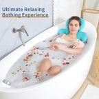 Luxury Bath Cushion, Full Body Bathtub Pillow - Image 2