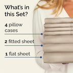Split King 7 Piece Sheet Set - Image 2