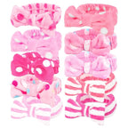 Casoty 10 Pcs Skincare Headbands, Spa Headband by Casoty
