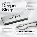 TheSleepGuard Pure Silk Sleep Mask Light Blocking Travel Essentials. Eye Masks - Image 3