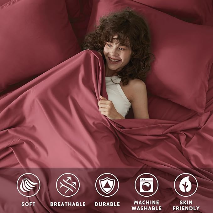 Cal King Size Sheets Set - Image 4