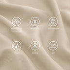 Standard Pillowcases, Cooling Viscose from Bamboo Pillow Covers - Image 5