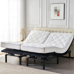 Kingnex Split California King Mattress Topper - Image 9