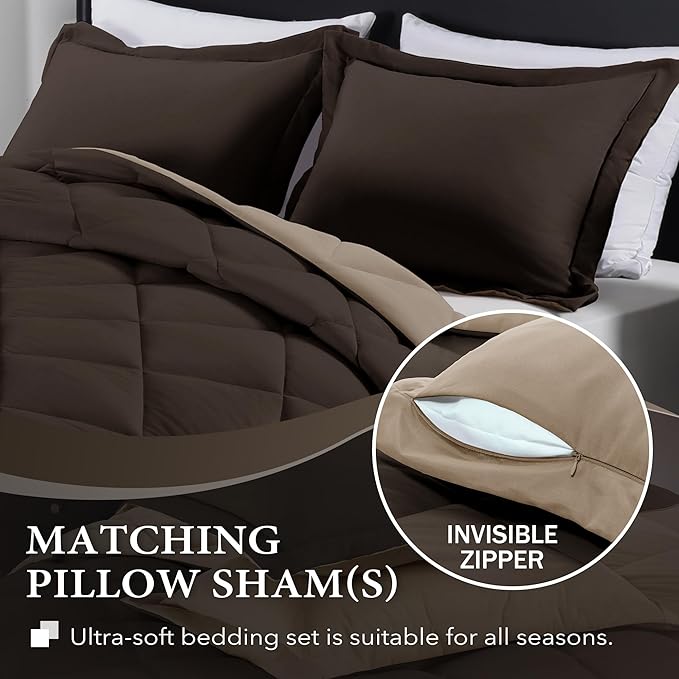 downluxe Twin Comforter Set - Image 3