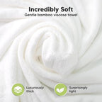 KeaBabies Hooded Baby Towel for Newborn - Image 2