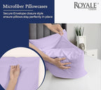 Royale Linens King Pillowcase Set of 2 - Image 5