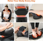 Neck Massager with Heat, Back Massager Deep Tissue, Electric 3D Kneading - Image 5