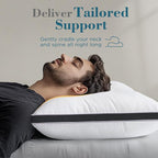 viewstar Bed Pillows King Sizes Set of 2, Hotel Quality Cooling Down - Image 4