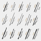 MINKINH Manicure Set Professional Nail Clipper Kit-26 Pieces Stainless Steel - Image 4