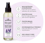 J.R. Watkins Naturally Hydrating Body Oil Mist, 6 fl oz, 2 Pack - Image 2