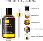 Lemon Essential Oil, MAYJAM Large Volume Pure Essential Oils - Image 6