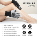 Yiclick Heavy Exfoliating Gloves, Exfoliating Body Scrubber - Image 3