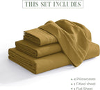 Elegant Comfort Luxurious 1500 Premium Hotel Quality Microfiber Three Line - Image 3
