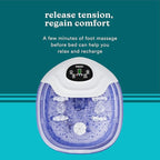 HoMedics Salt-N-Soak Footbath - Image 3