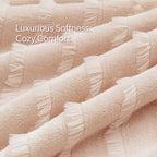 BEDELITE Velvet Pillow Covers 18x18 - Image 3