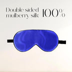ZIMASILK 100% Natural Silk Sleep Mask Blindfold, Adjustable Super-Smooth Soft - Image 3