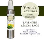 Victoria's Lavender Room Fragrance Spray - Image 8