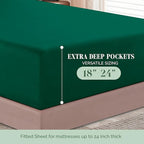 Elegant Comfort 1500 Premium Hotel Quality 18-24 Inches Deep - Image 2