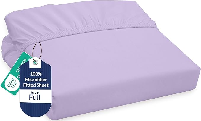 Royale Linens Fitted Sheet Full by ROYALELINENS