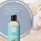 Pure Body Naturals Sweet Almond Oil - Image 3