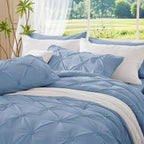 BEDELITE Cornflower Blue Twin Comforter Set - Image 6