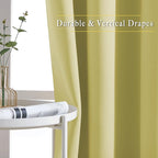 NICETOWN Room Darkening Curtains and Drapes - Image 5