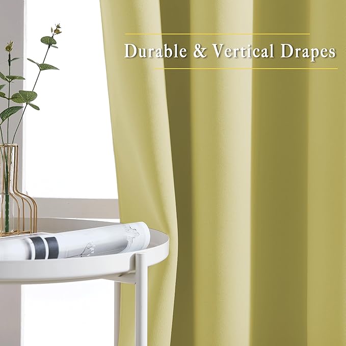 NICETOWN Room Darkening Curtains and Drapes - Image 5