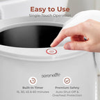 SereneLife Bucket Towel Warmers, Luxury Towel Heater Gifts - Image 7