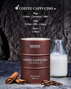 M&SENSE Coffee Cappucina Large Scented Candles Christmas Decor, Hoilday Soy Wax - Image 2