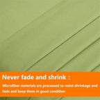 TAIMIT Sage Green King Size Comforter Set - Image 7