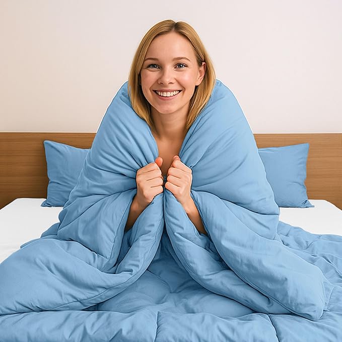 Pure Bedding Duvet Cover Twin/Twin XL Size - Image 6